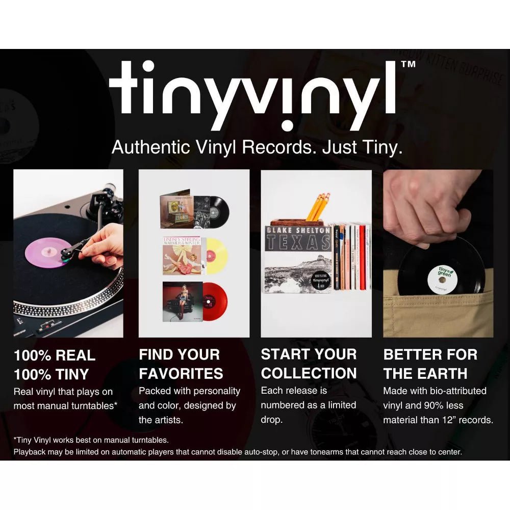 "Vinyl Record Title - Transatlantic Vinyl RecordsGhost - Lachryma - Mary On A Cross Tiny Vinyl Edition (vinyl 4 inch) COMING SOON