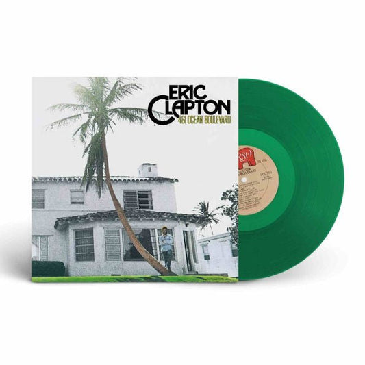 "Vinyl Record Title - Transatlantic Vinyl RecordsEric Clapton - 461 Ocean Blvd - green vinyl - Exclusive USA Indie.