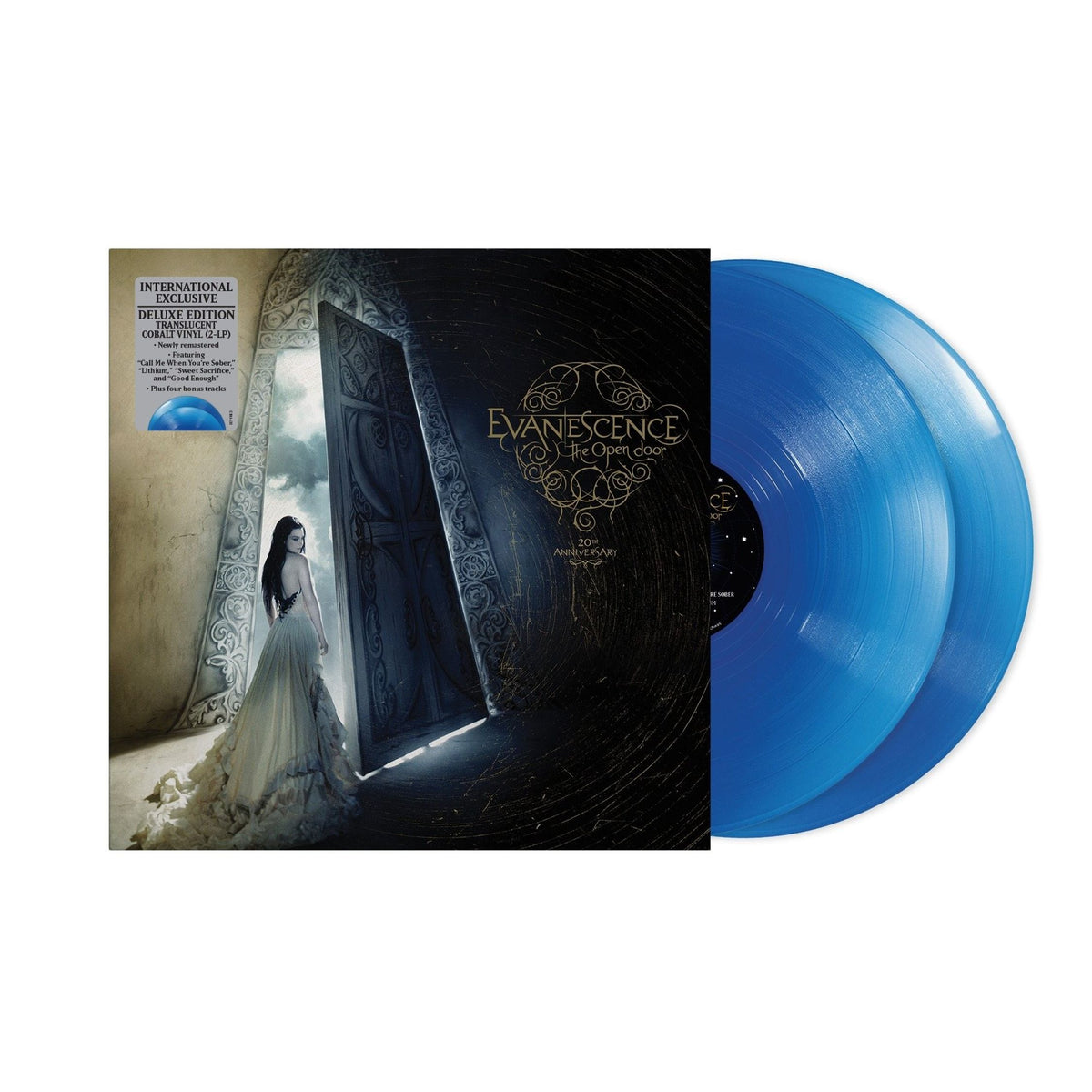 Evanescence-The Open Door-20th Anniversary-USA Exclusive Vinyl.
