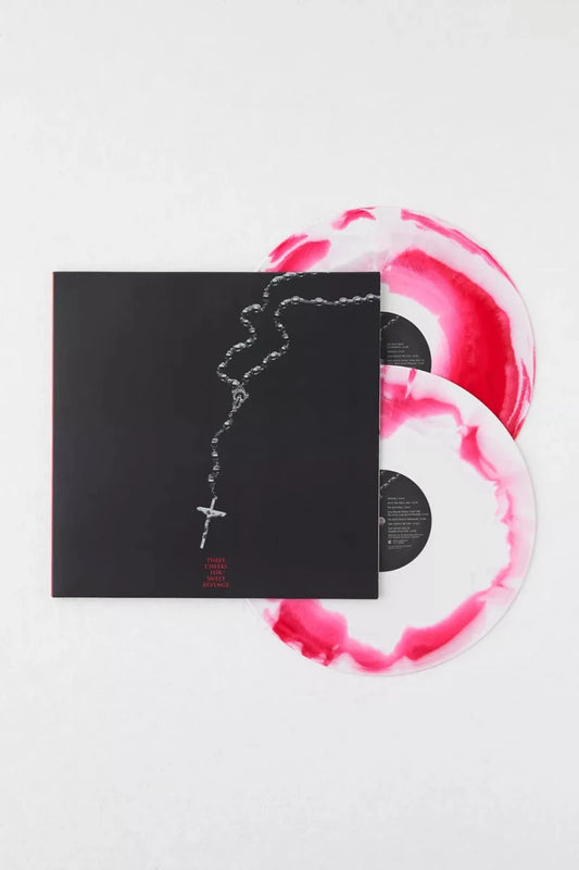 "Vinyl Record Title - Transatlantic Vinyl RecordsMy Chemical Romance - Three Cheers for Sweet Revenge Deluxe Edition USA Exclusive 2XLP