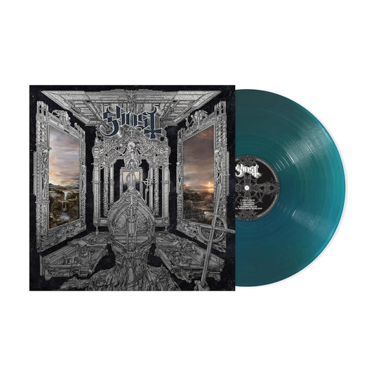"Vinyl Record Title - Transatlantic Vinyl RecordsGhost - ‘SKELETÁ’ ( USA Exclusive – Limited to 1,000,dark green Mix Vinyl)
