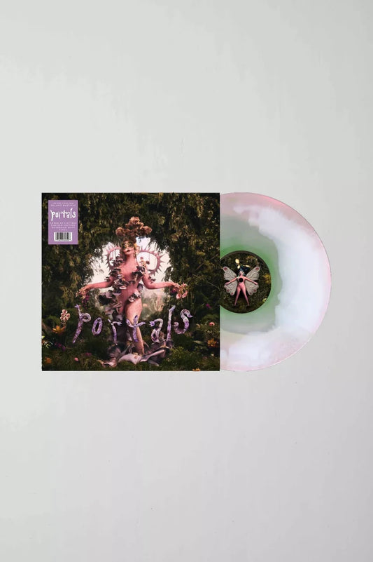 "Vinyl Record Title - Transatlantic Vinyl RecordsMelanie Martinez - Portals USA Exclusive LP - Mushroom Colour Vinyl.