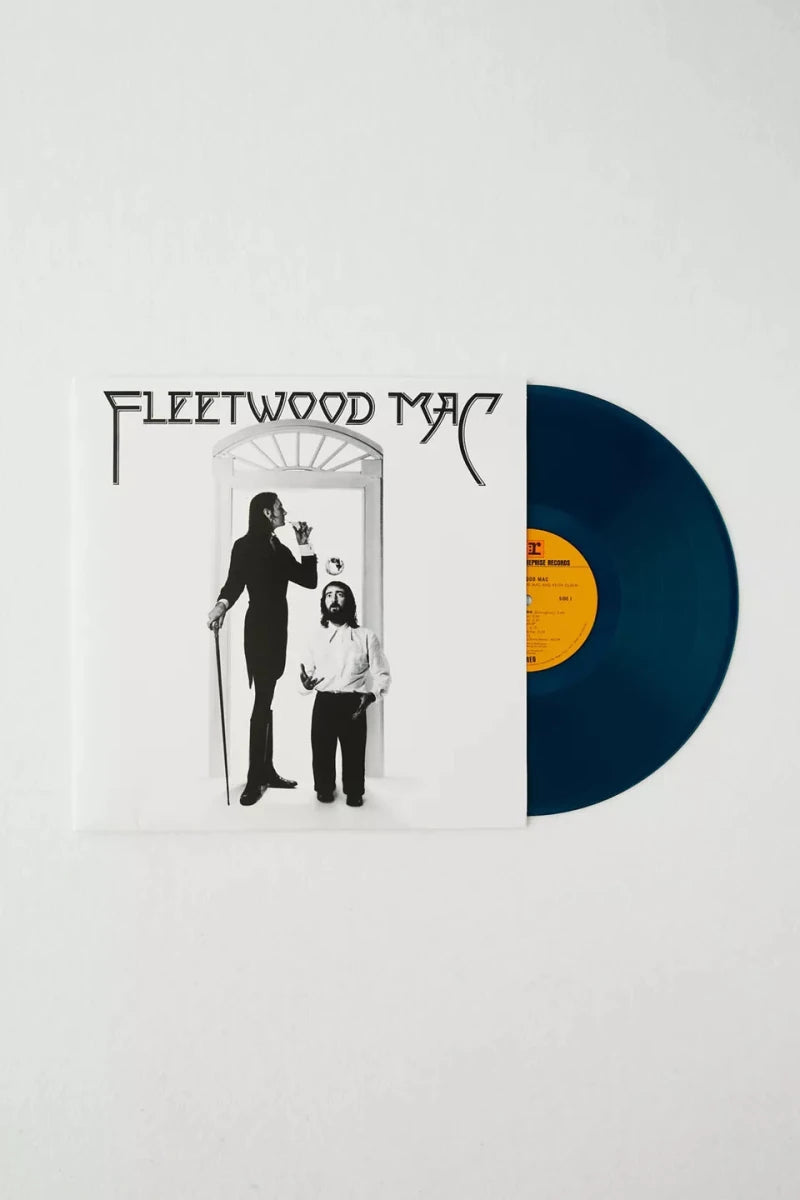 "Vinyl Record Title - Transatlantic Vinyl RecordsFleetwood Mac - Fleetwood Mac USA Exclusive LP - Teal Blue vinyl.