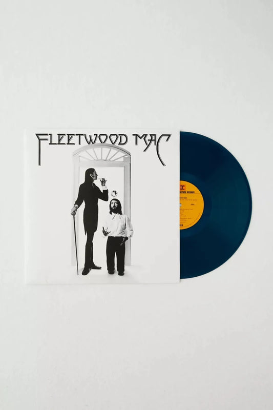 "Vinyl Record Title - Transatlantic Vinyl RecordsFleetwood Mac - Fleetwood Mac USA Exclusive LP - Teal Blue vinyl.