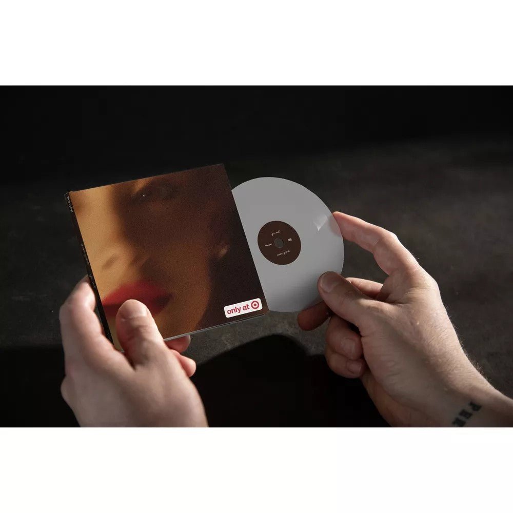 "Vinyl Record Title - Transatlantic Vinyl RecordsAriana Grande=USA Exclusive Import Vinyl Record Tiny Vinyl Edition - yes , and? / eternal sunshine