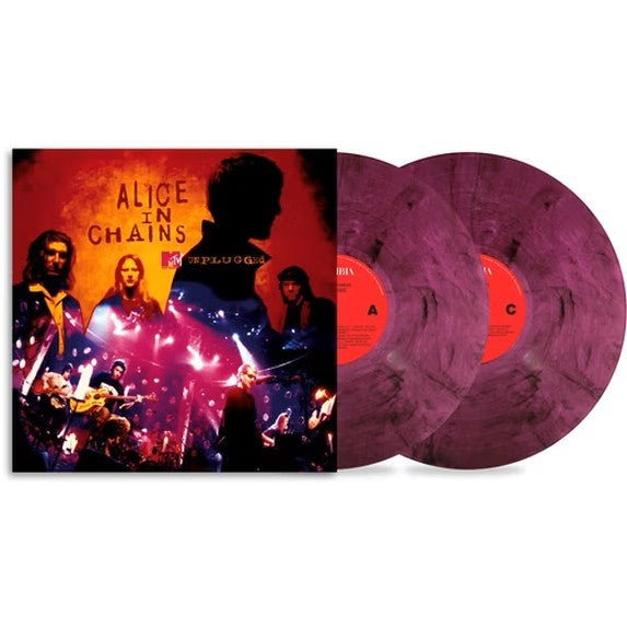 Alice in Chains - Unplugged (Vinyl)- Dark Rose Vinyl-USA Exclusive