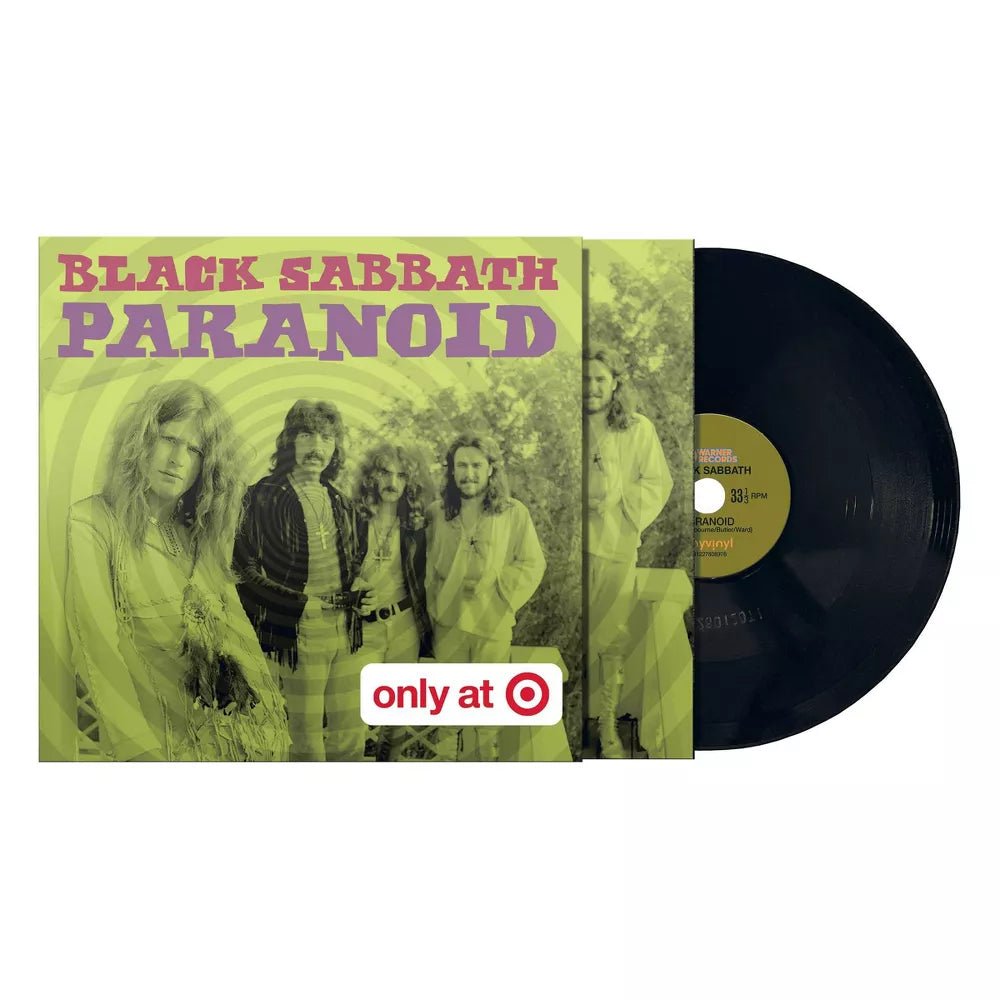"Vinyl Record Title - Transatlantic Vinyl RecordsBlack Sabbath - Paranoid - USA Import Vinyl - Tiny Vinyl - NOW READY TO SHIP