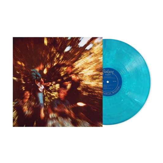 "Vinyl Record Title - Transatlantic Vinyl RecordsCreedence Clearwater Revival - Bayou Country (Bayou Blue LP - USA iMPORT Exclusive