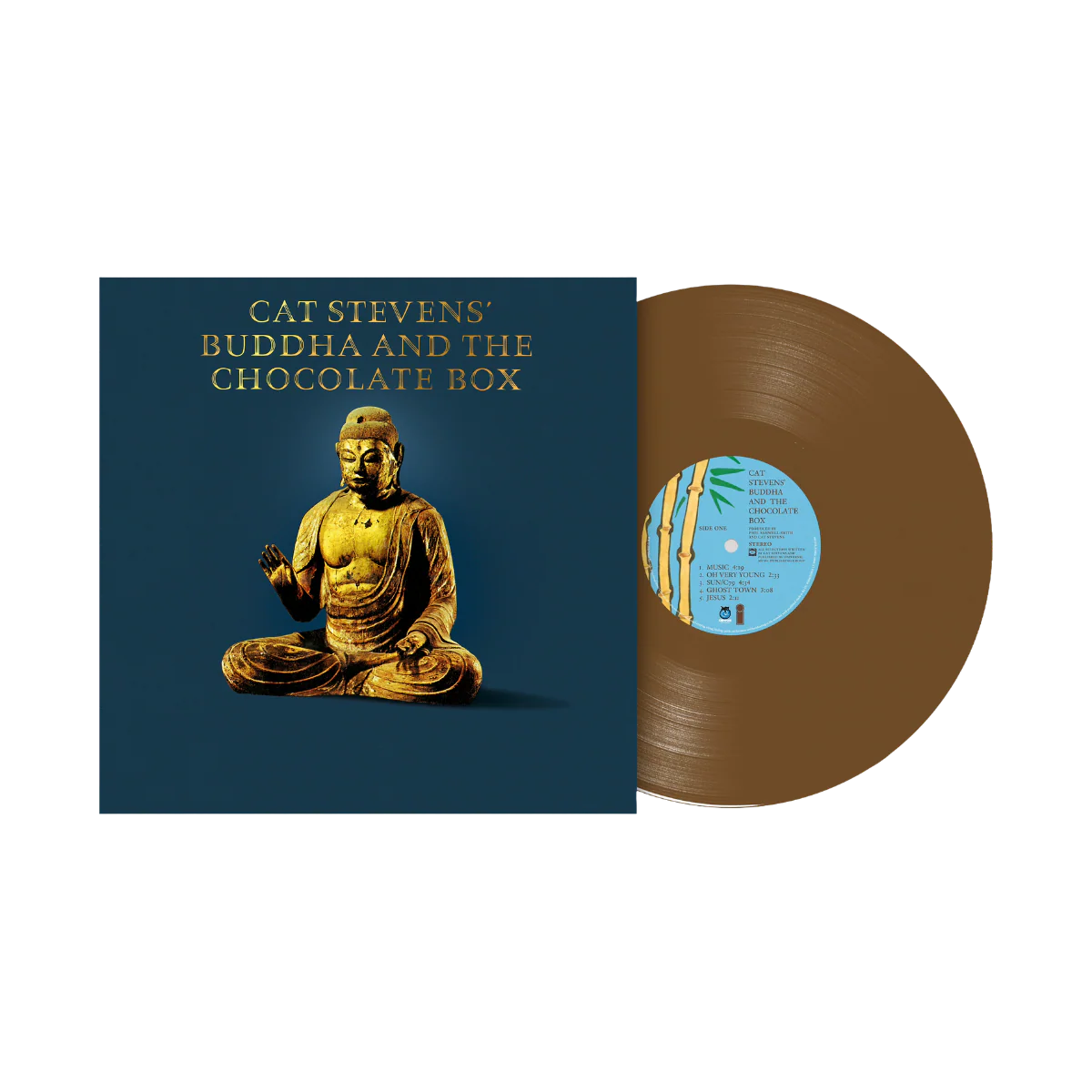 Cat Stevens Buddha and the Chocolate Box (50th Anniversary Chocolate.