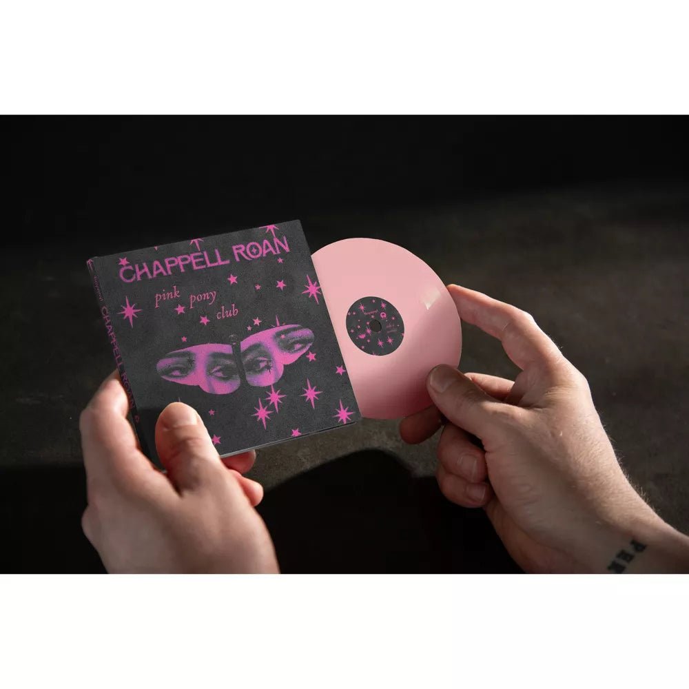 "Vinyl Record Title - Transatlantic Vinyl RecordsChappell Roan - USA Tiny Vinyl Edition - Pink Pony Club/Naked In Manhattan.