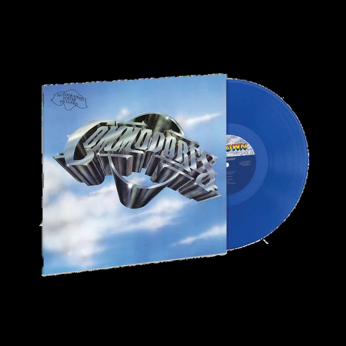 Commodores- Their Greatest His- USA Exclusive-Blue Vinyl.