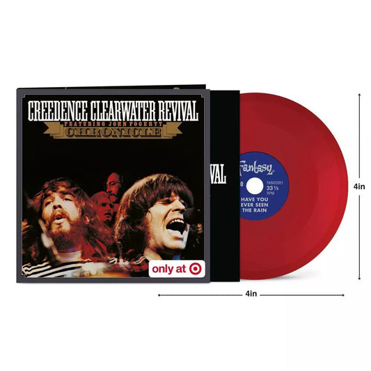 "Vinyl Record Title - Transatlantic Vinyl RecordsCreedence Clearwater Revival - Tiny Vinyl - USA Exclusive Import Vinyl Record - Have You Ever Seen The Rain/Up Around The Bend