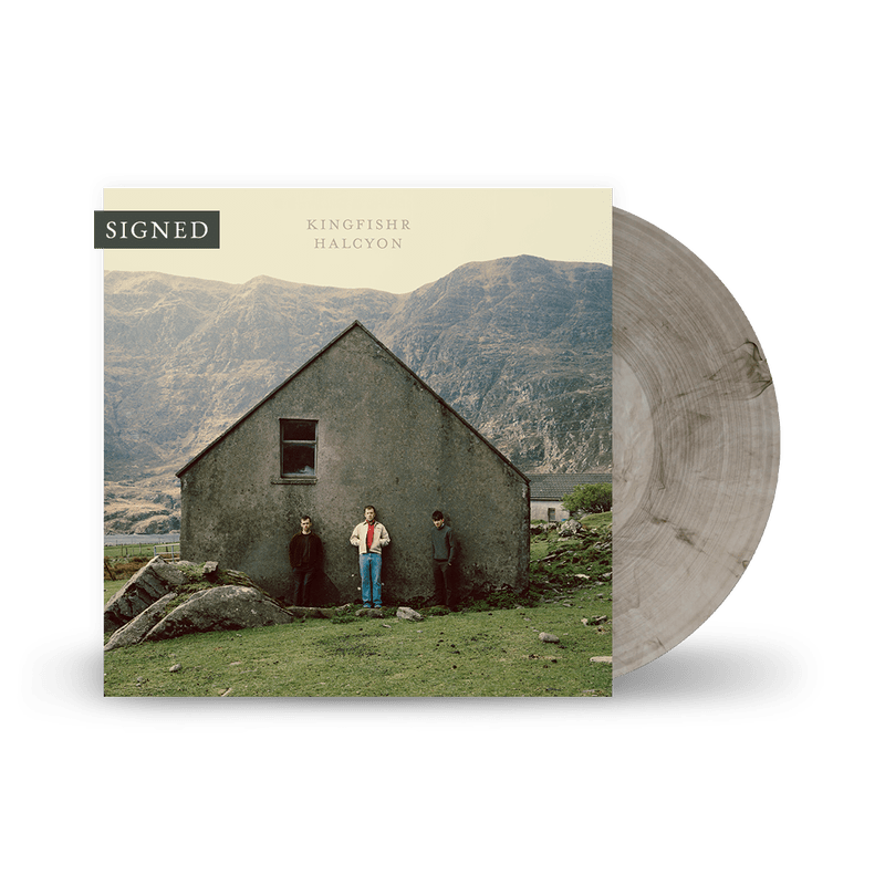 "Vinyl Record Title - Transatlantic Vinyl RecordsKingfishr - Halcyon - Colour Vinyl - Irish Home Grown - Coming Soon.