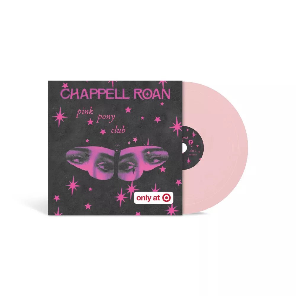 "Vinyl Record Title - Transatlantic Vinyl RecordsChappell Roan - USA Tiny Vinyl Edition - Pink Pony Club/Naked In Manhattan.