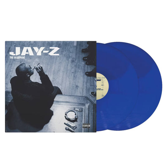 Jay Z -Reasobale Doubt (blue Vinyl) Canadian Exclusive