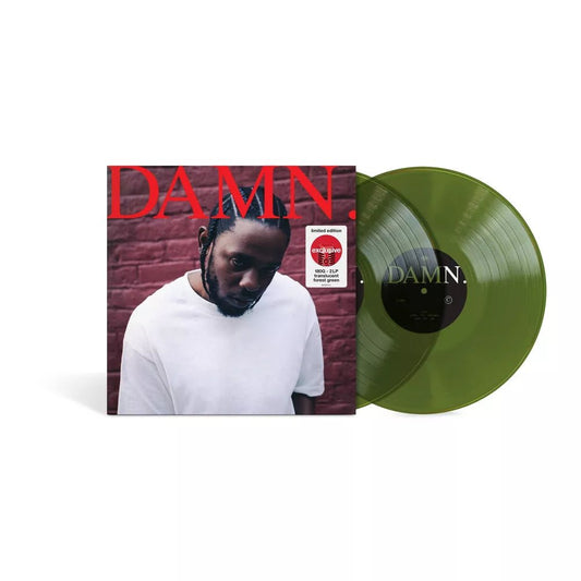 "Vinyl Record Title - Transatlantic Vinyl RecordsKendrick Lamar - Damn (USA Exclusive, Vinyl) - Forest Green Vinyl.