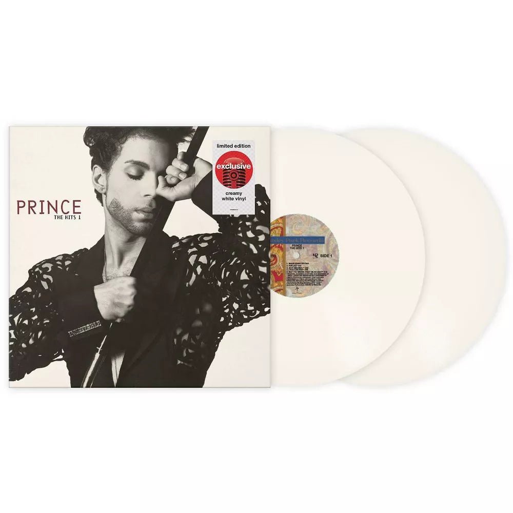 "Vinyl Record Title - Transatlantic Vinyl RecordsPrince - the Hits 1 - USA Import - Creamy White Colour Vinyl.