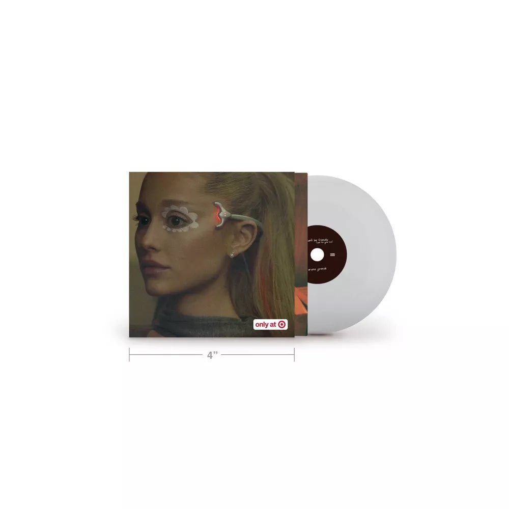 "Vinyl Record Title - Transatlantic Vinyl RecordsAriana Grande - USA Exclusive Import Vinyl Record - Tiny Vinyl Edition - we can’t be friends/imperfect for you