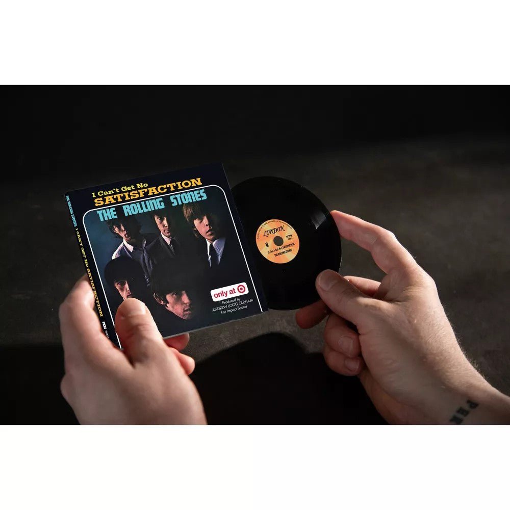 "Vinyl Record Title - Transatlantic Vinyl RecordsThe Rolling Stones Tiny Vinyl Edition - (I Can't Get No) Satisfaction - USA Exclusive Import Vinyl Record