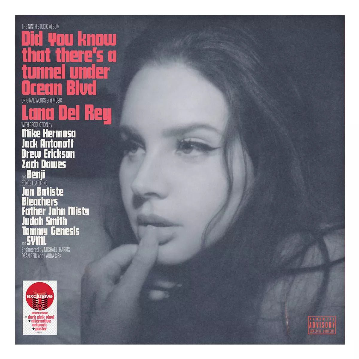 "Vinyl Record Title - Transatlantic Vinyl RecordsLana Del Rey - Do You Know There is a Tunnel under ...USA Exclusive Import - Pink Vinyl.