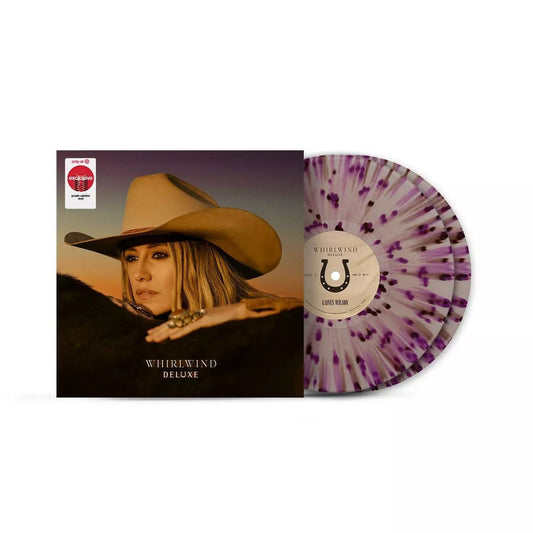 "Vinyl Record Title - Transatlantic Vinyl RecordsLainey Wilson - Whirlwind - Target Multi Splatter USA Exclusive Vinyl