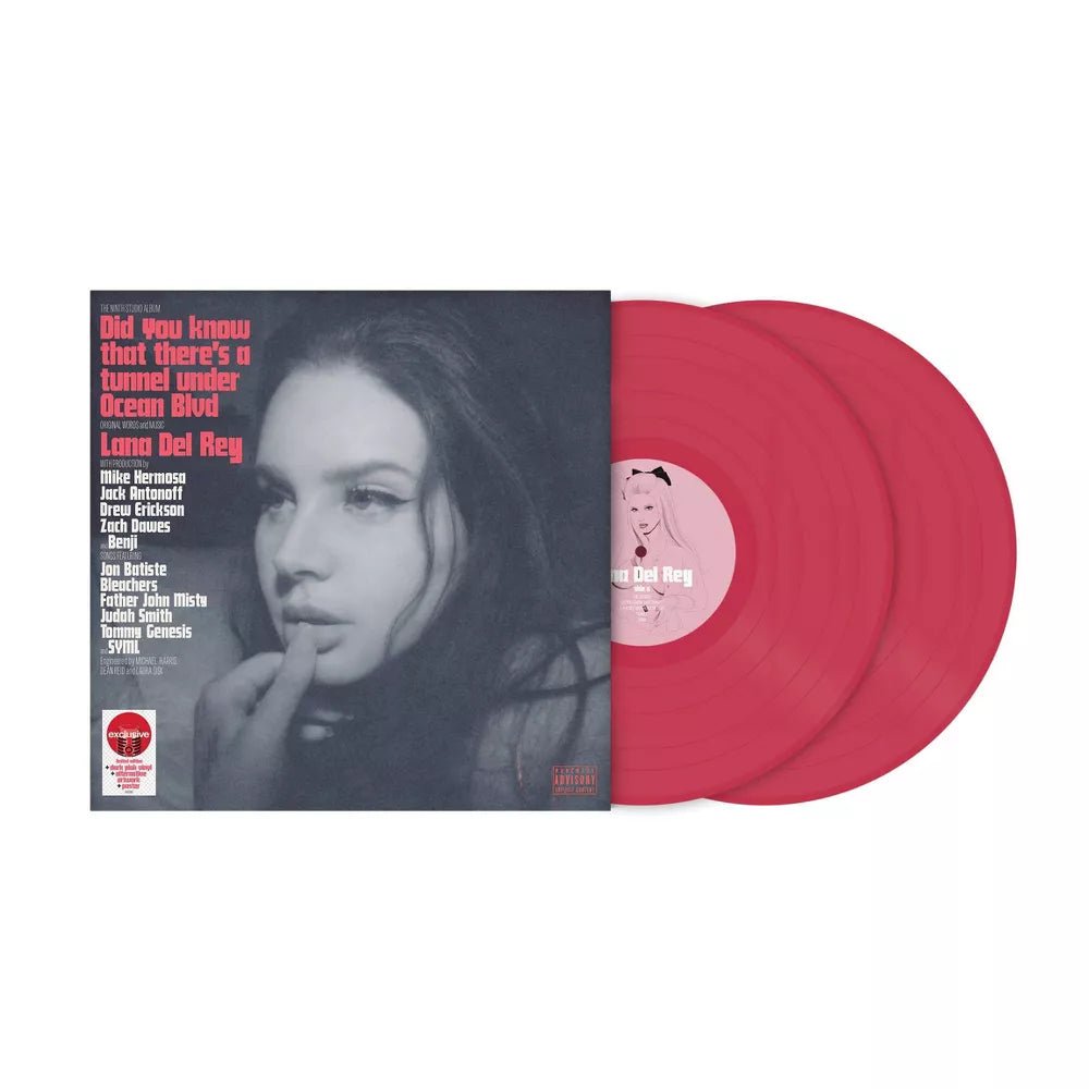 "Vinyl Record Title - Transatlantic Vinyl RecordsLana Del Rey - Do You Know There is a Tunnel under ...USA Exclusive Import - Pink Vinyl.