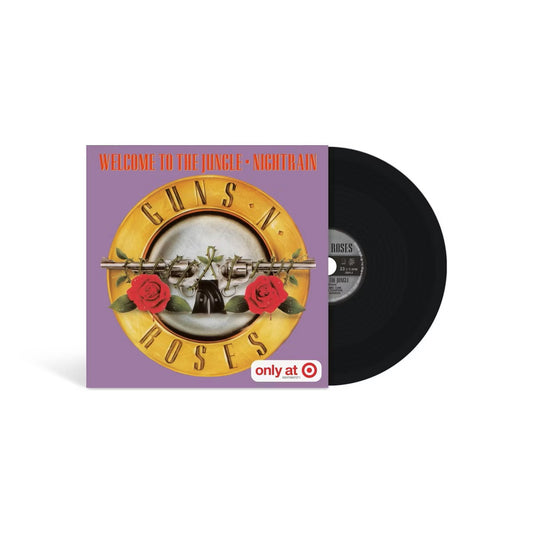 Guns N' Roses -USA Exclusive.Tiny Vinyl Edition - Welcome to the Jungle/Nightrain-
