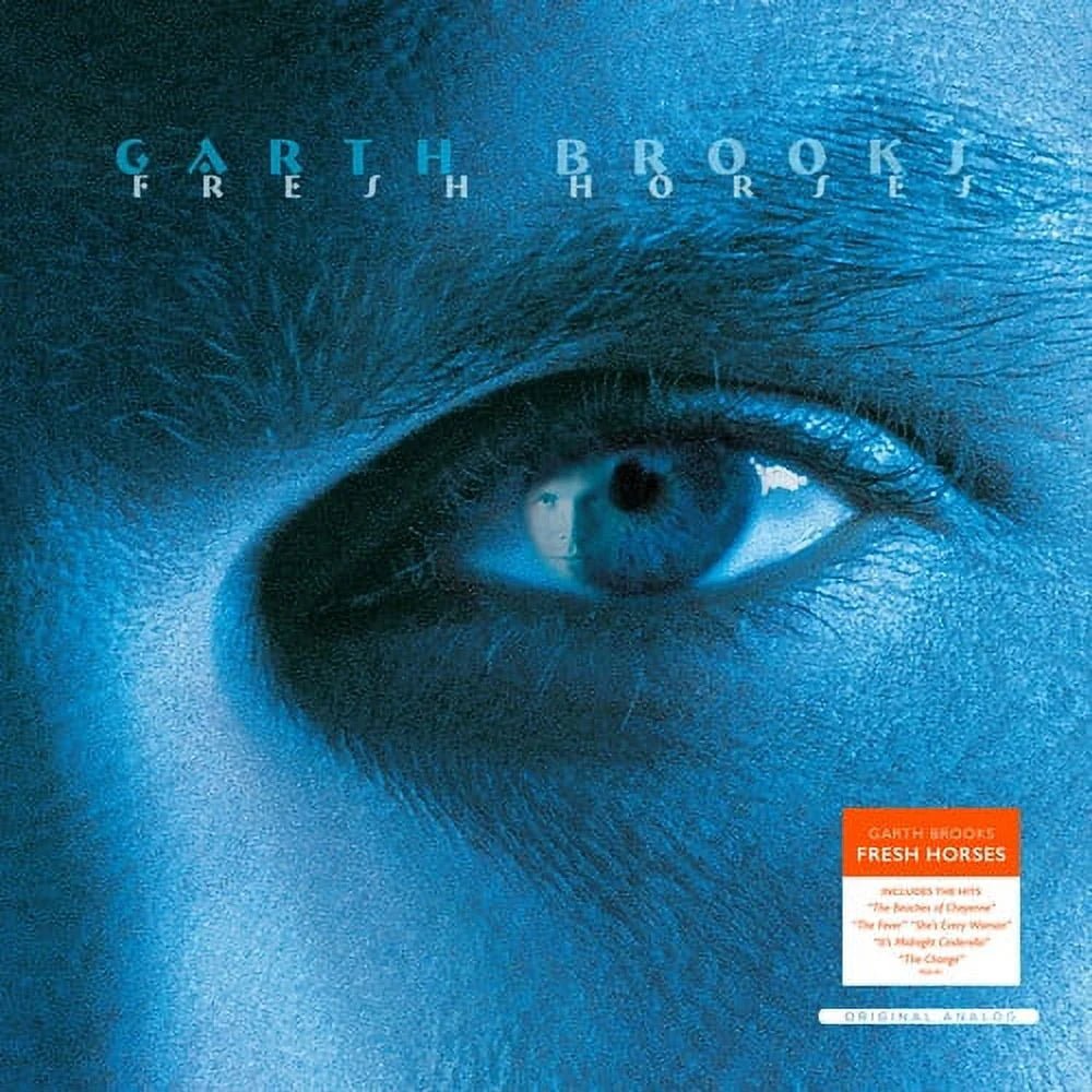 "Vinyl Record Title - Transatlantic Vinyl RecordsGarth Brooks - Fresh Horses - USA Import Vinyl - Black Vinyl - Country Classic.