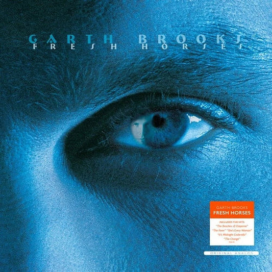 "Vinyl Record Title - Transatlantic Vinyl RecordsGarth Brooks - Fresh Horses - USA Import Vinyl - Black Vinyl - Country Classic.