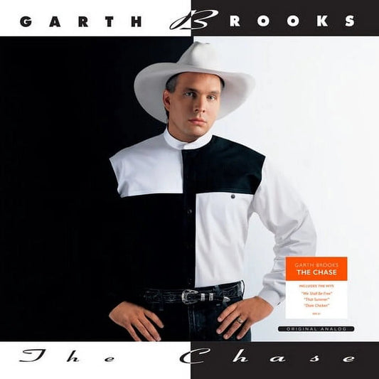 "Vinyl Record Title - Transatlantic Vinyl RecordsGarth Brooks - The Chase - USA Import Vinyl - Black Vinyl - Country Classic.