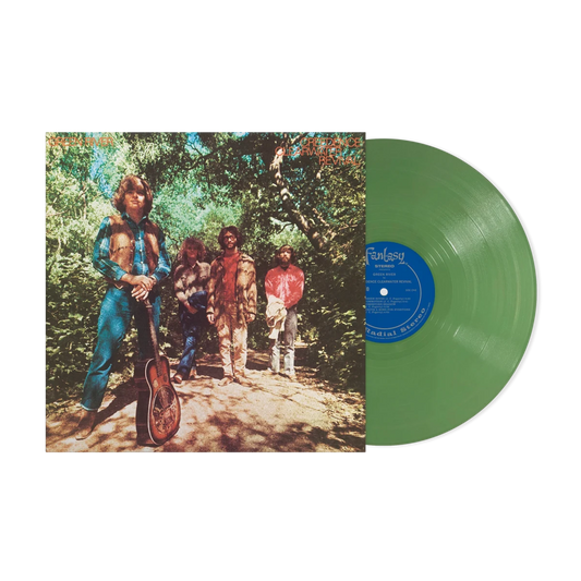 "Vinyl Record Title - Transatlantic Vinyl RecordsCreedence Clearwater Revival - Green River - Green Vinyl - USA Import.