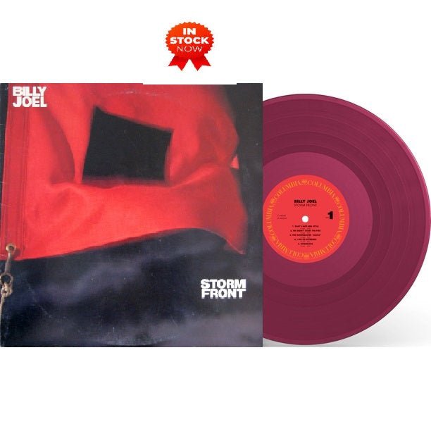 "Vinyl Record Title - Transatlantic Vinyl RecordsBilly Joel - Stormfront - USA Import Vinyl Record Colour Vinyl.