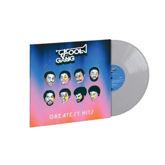 "Vinyl Record Title - Transatlantic Vinyl RecordsKool & The Gang - Greatest Hits - Silver Vinyl - USA Exclusive Import Vinyl Record