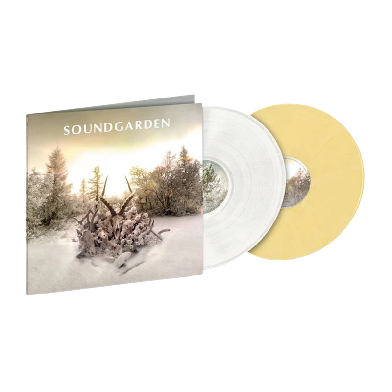 Soundgarden - King Animal - White Butter Colour Vinyl