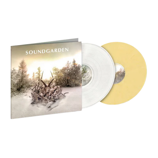 Soundgarden - King Animal - White Butter Colour Vinyl