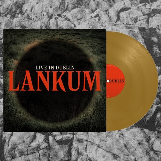 "Vinyl Record Title - Transatlantic Vinyl RecordsLANKUM Live in Dublin LP - Gold Vinyl Edition - Special Edition.