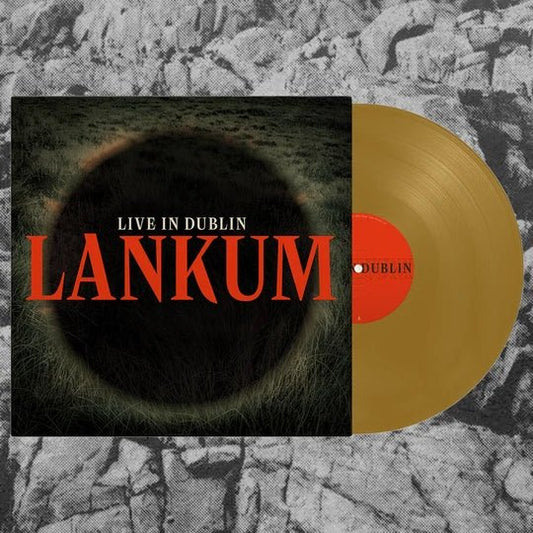 "Vinyl Record Title - Transatlantic Vinyl RecordsLANKUM Live in Dublin LP - Gold Vinyl Edition - Special Edition.