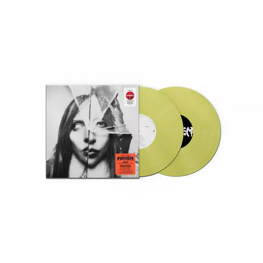 "Vinyl Record Title - Transatlantic Vinyl RecordsLADY GAGA - Mayhem - Lemon Colour Vinyl - With Poster. USA import Vinyl.