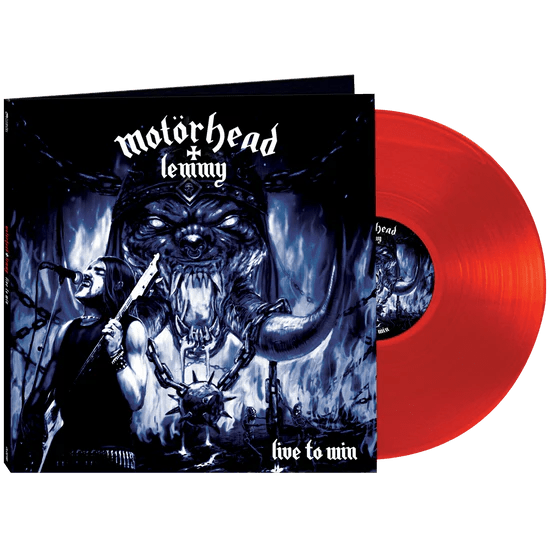 "Vinyl Record Title - Transatlantic Vinyl RecordsMotorhead - Live to Win. USA Exclusive - Pink, Red or Blue.