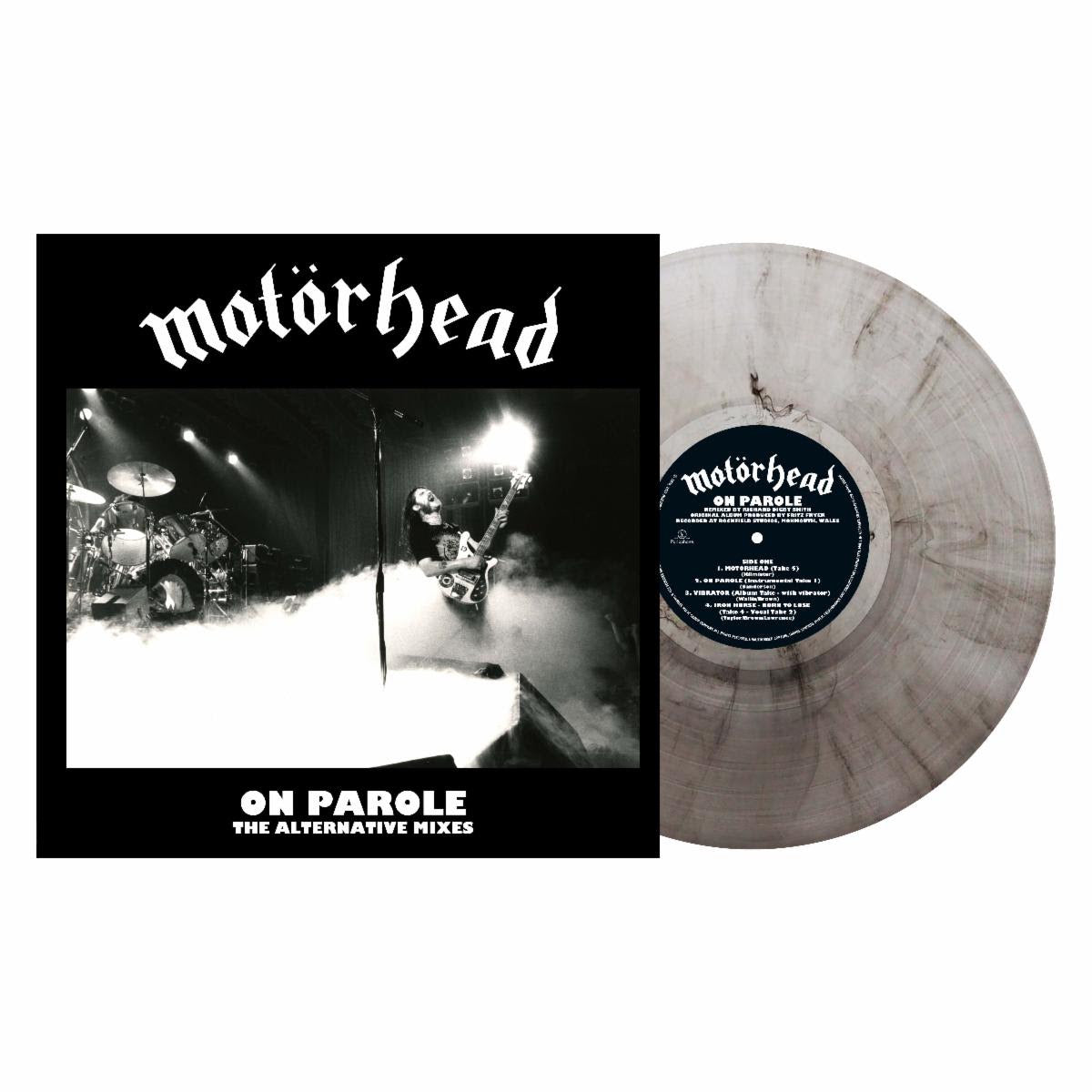 Motorhead - On Parole (The Alternative Mixes) (Rocktober 2026)-USA Exclusive.