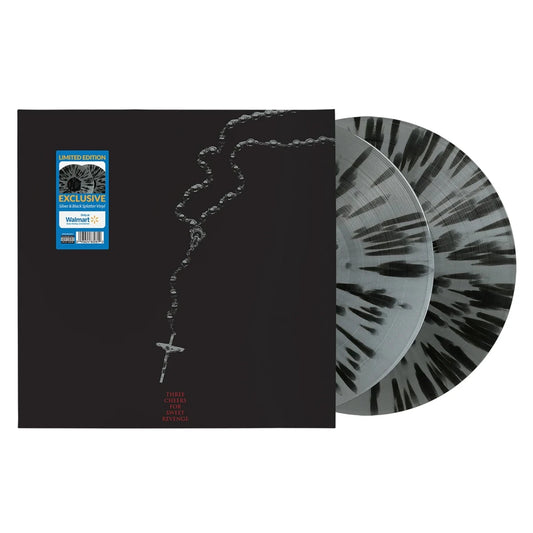 "Vinyl Record Title - Transatlantic Vinyl RecordsMy Chemical Romance - Three Cheers for Sweet Revenge - USA Import - Black and White splattef