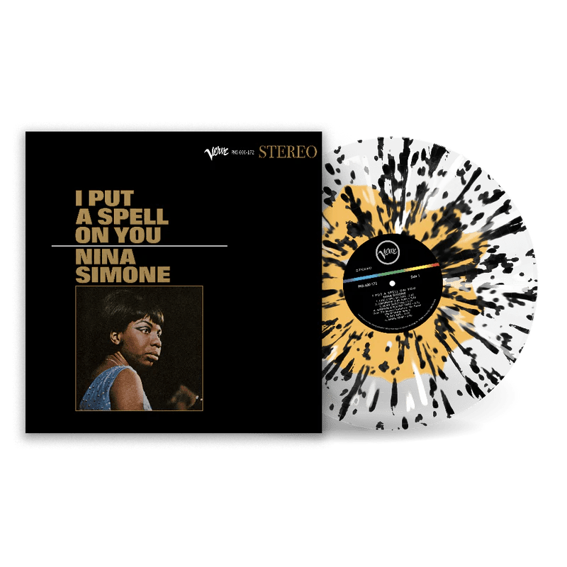 "Vinyl Record Title - Transatlantic Vinyl RecordsNina Simone - I puy a spell on you - USA Import - Tiger Colour Splatter Vinyl.