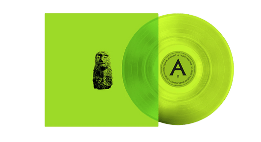 "Vinyl Record Title - Transatlantic Vinyl RecordsØXN Cruel Mother - The Remixes - Lime Green Translucent Vinyl. Made in Republic of Ireland