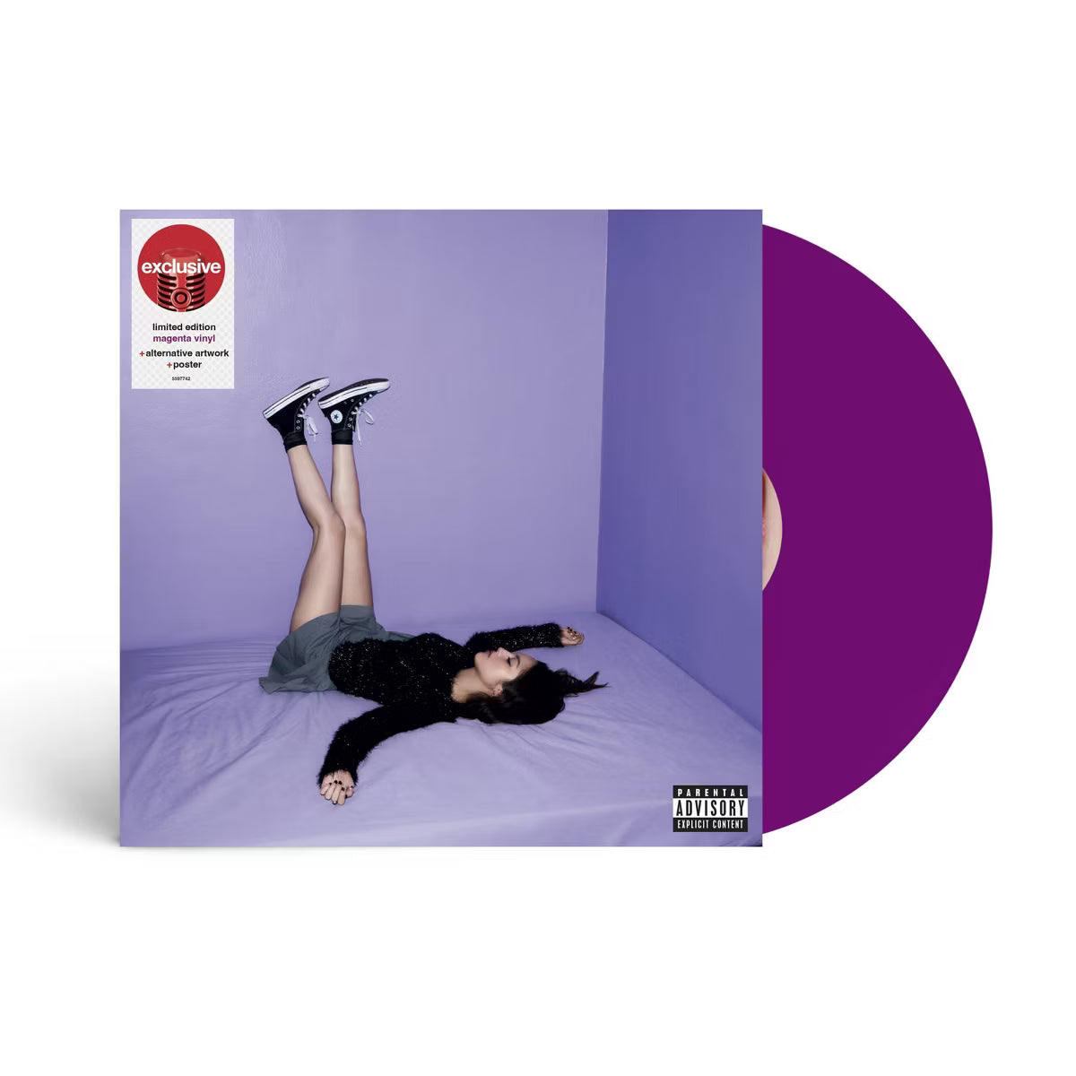 Olivia Rodrigo- Guts-USA Exclusive Vinyl. Grape Colour.