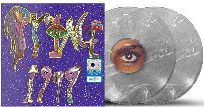 "Vinyl Record Title - Transatlantic Vinyl RecordsPrince - 1999 - Target - USA Import Vinyl - Cloudy Gray Vinyl - Cearance.