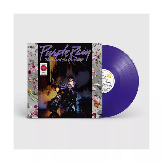 Prince-Purple Reign- USA Import Exclusive- Rare Pirple Vinyl.