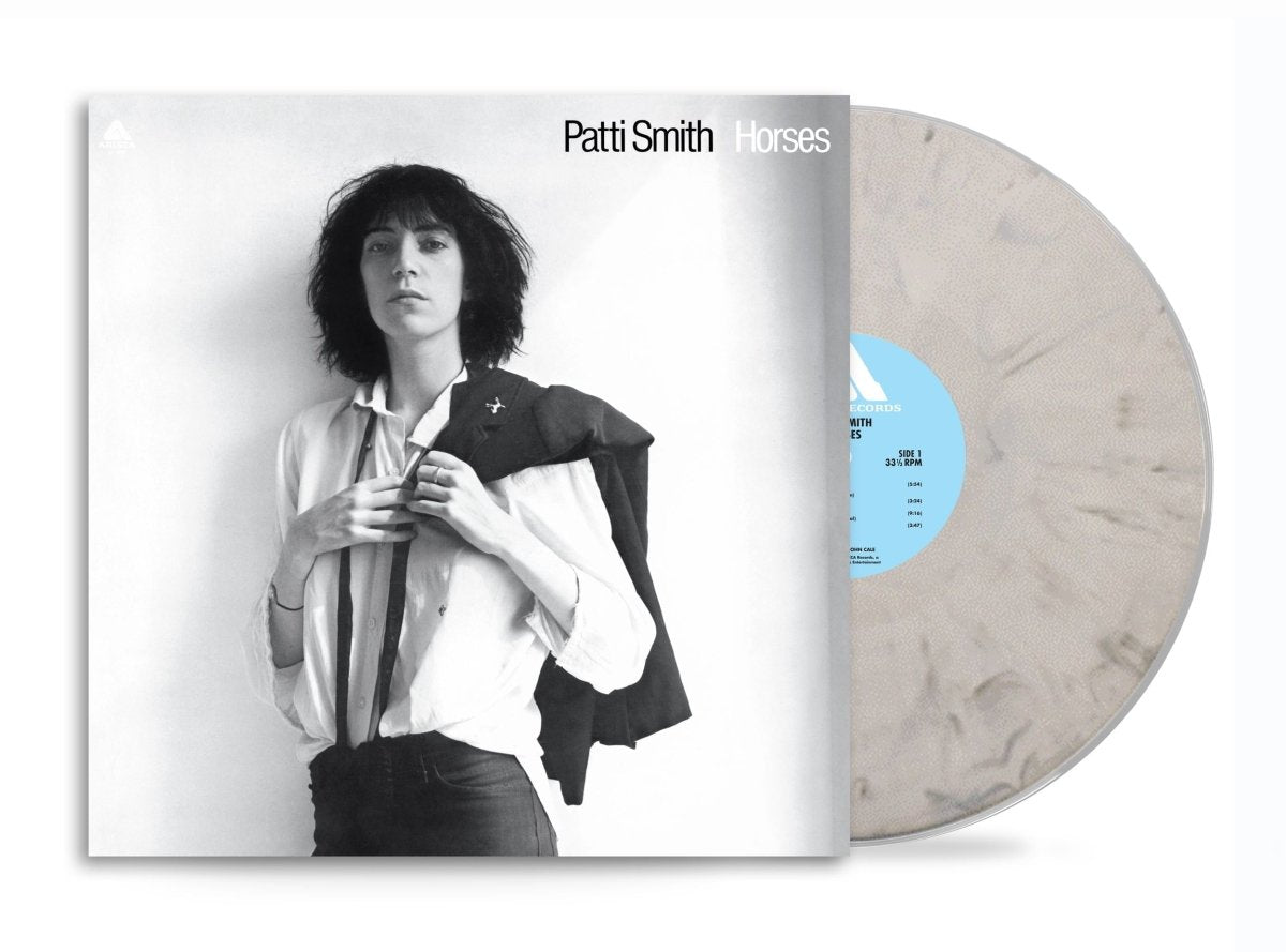 "Vinyl Record Title - Transatlantic Vinyl RecordsPatti Smith - Horses - USA Import - Gray Day Vinyl - Coming soon