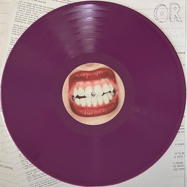 Olivia Rodrigo- Guts-USA Exclusive Vinyl. Grape Colour.