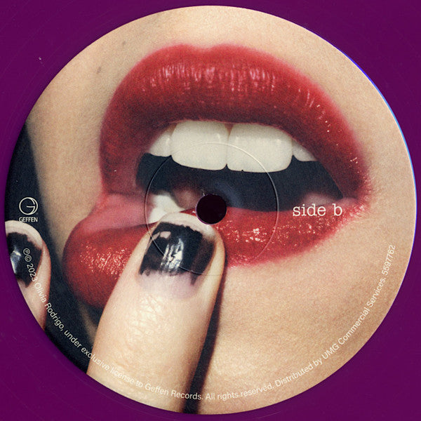 Olivia Rodrigo- Guts-USA Exclusive Vinyl. Grape Colour.