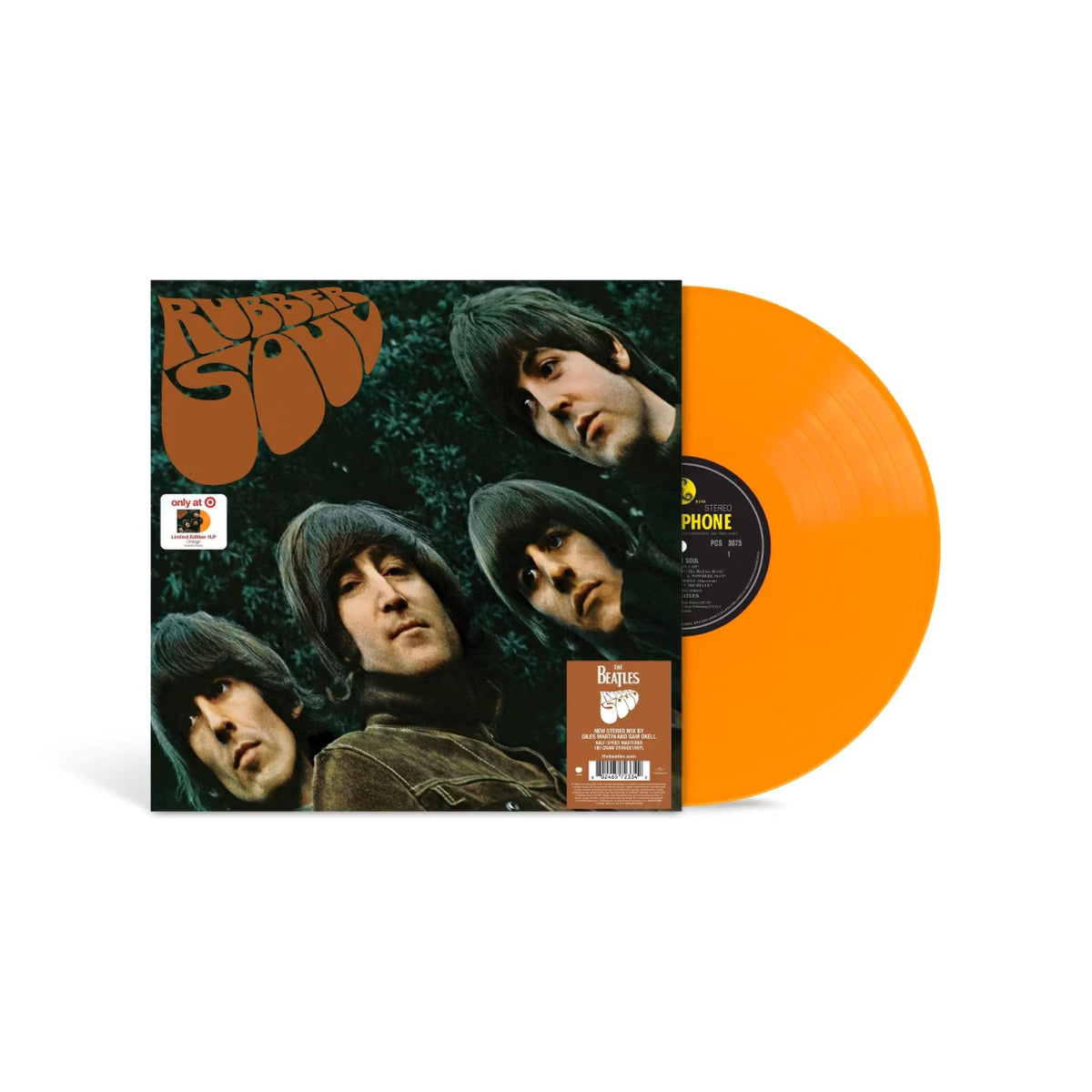 Beatles- Revolver- USA Exclusive Vinyl- Orange Vinyl.